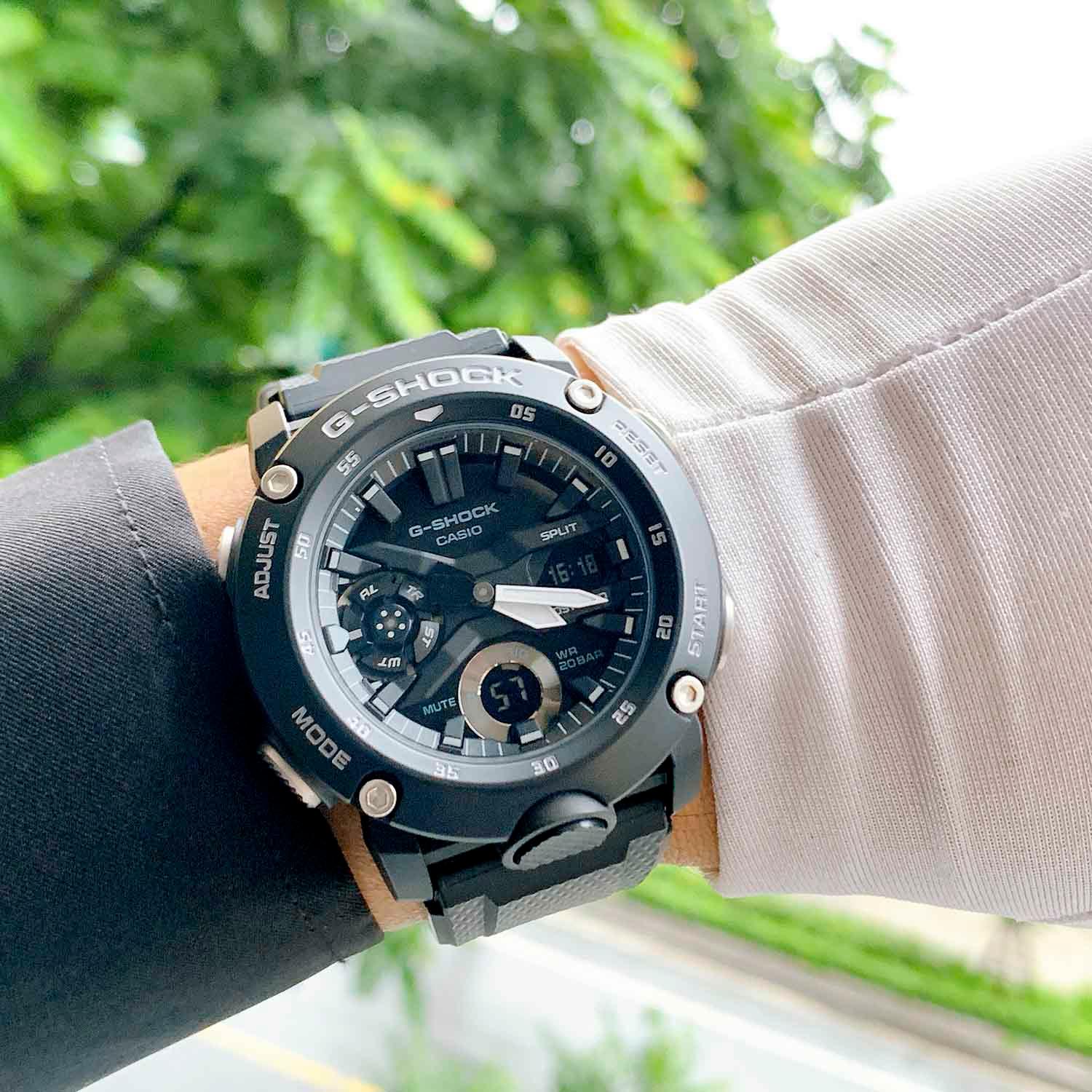 Casio G-Shock 47 mm GA-2000S-1ADR Like new (10).jpg