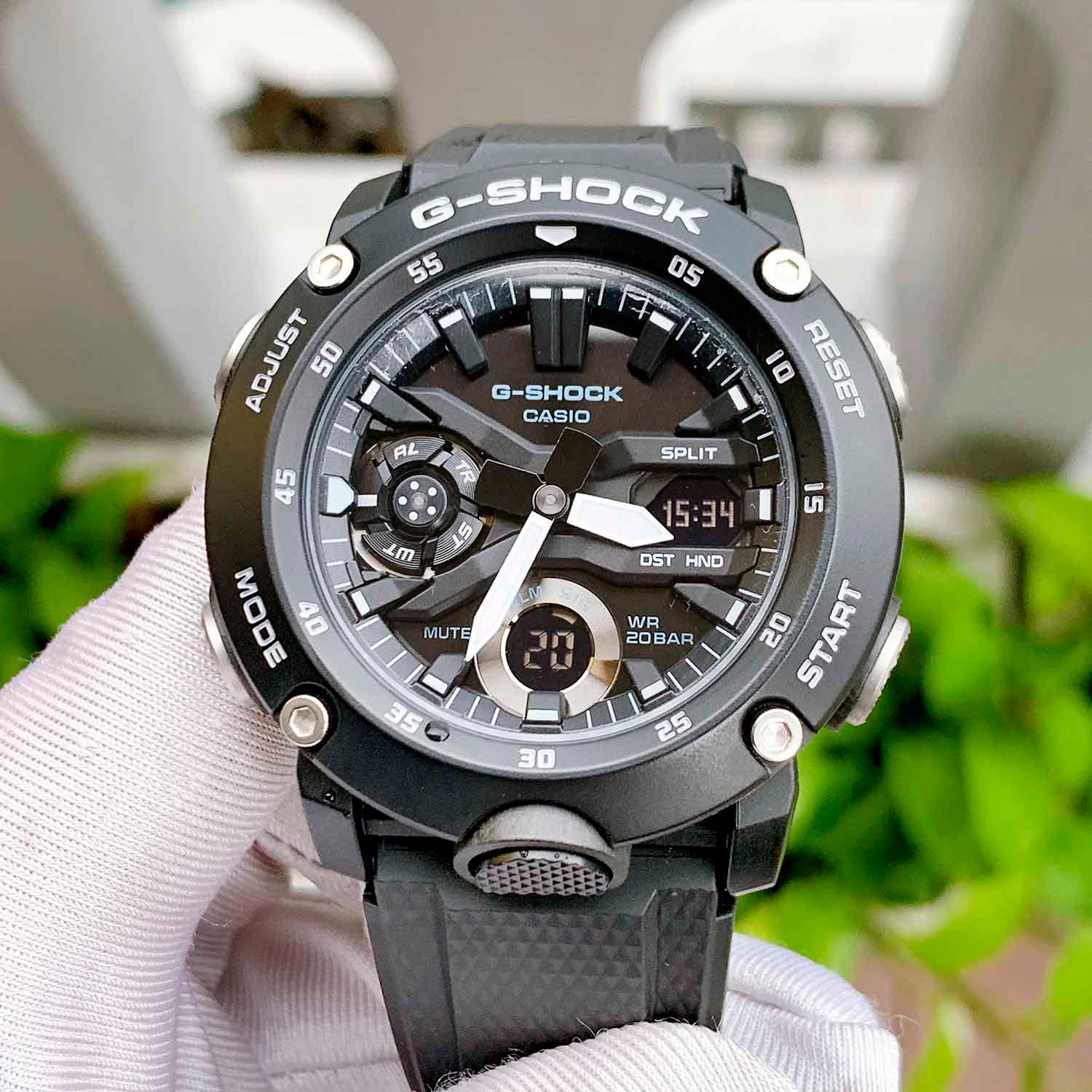 Casio G-Shock 47 mm GA-2000S-1ADR Like new (8).jpg