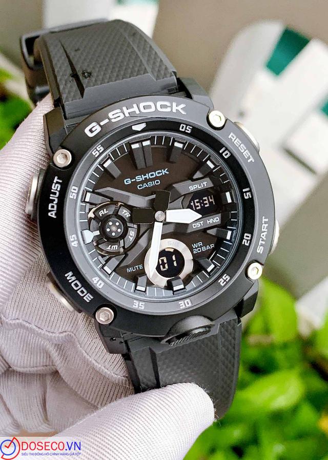Casio G-Shock 47 mm GA-2000S-1ADR Like new