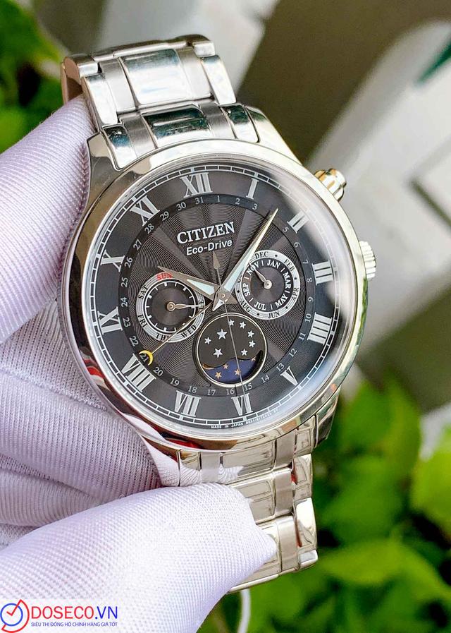 Citizen Eco-drive Moonphase AP1050-81E Like new