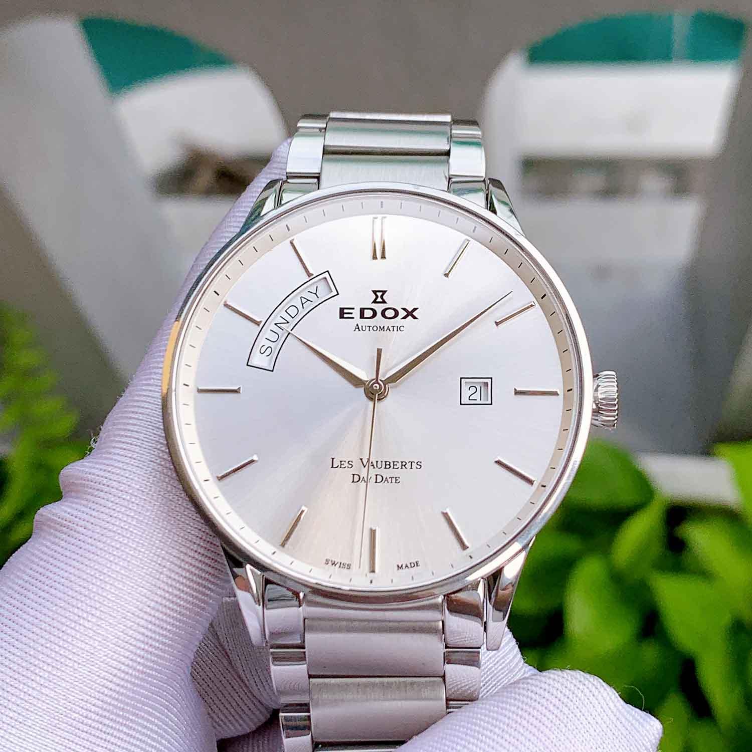 Edox Automatic Day Date 83011-3B-AIN Used (8).jpg