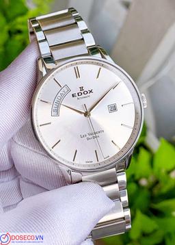 Edox Automatic Day Date 83011-3B-AIN Used