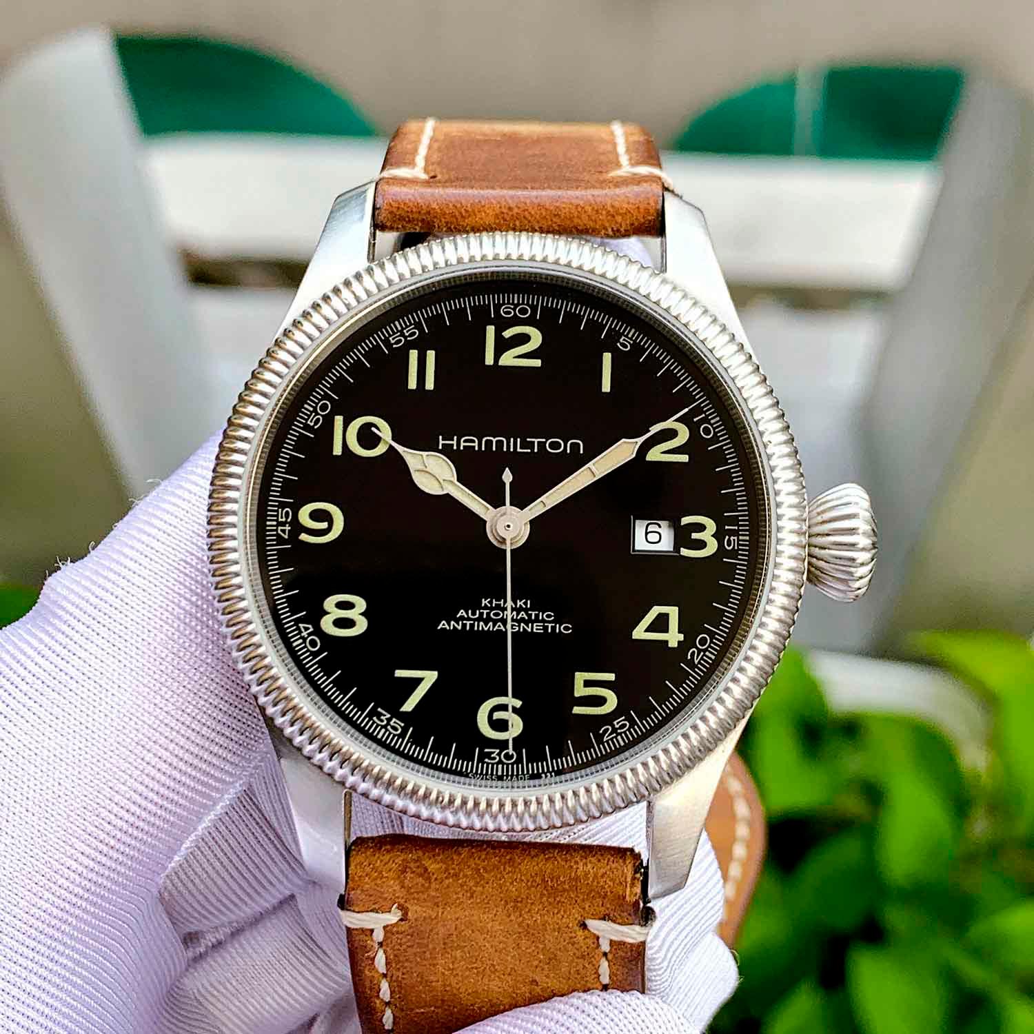 Hamilton Khaki Field Pioneer H60419533 Used (8).jpg