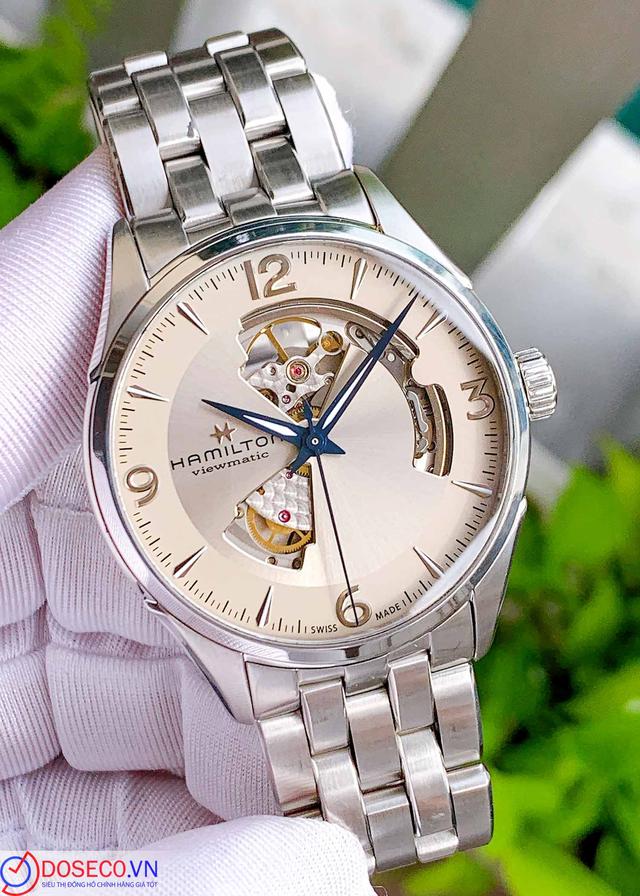 Hamilton Jazzmaster Open Heart H32705121 Used