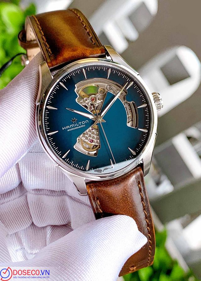 Hamilton Jazzmaster Open Heart Index 40mm H32675540 Used