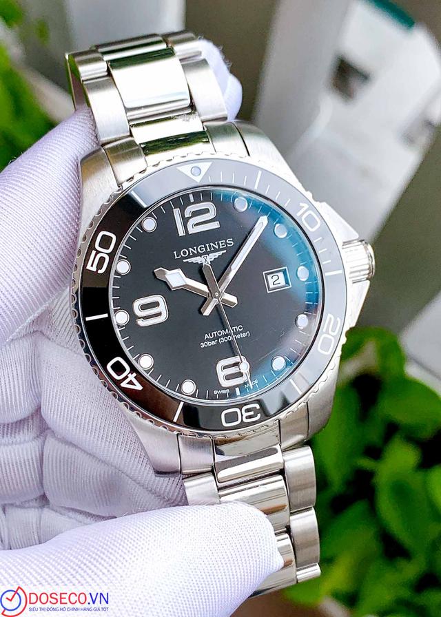 Longines HydroConquest L3.782.4.56.6 (L37824566) Used