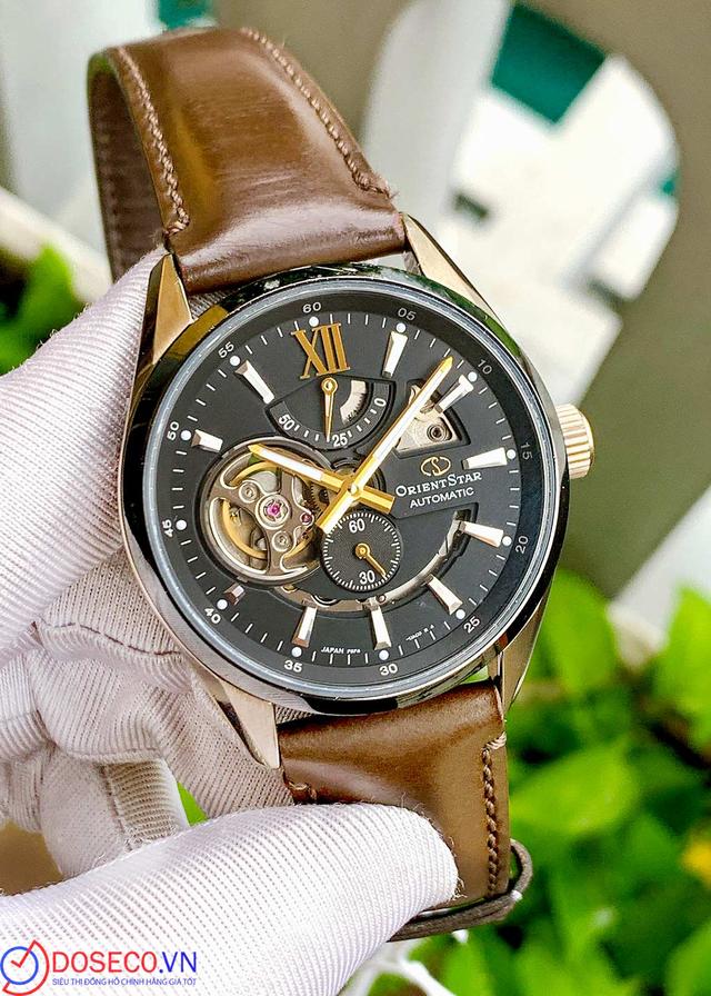 Orient Star mặt hề RE-AV0115B00B used