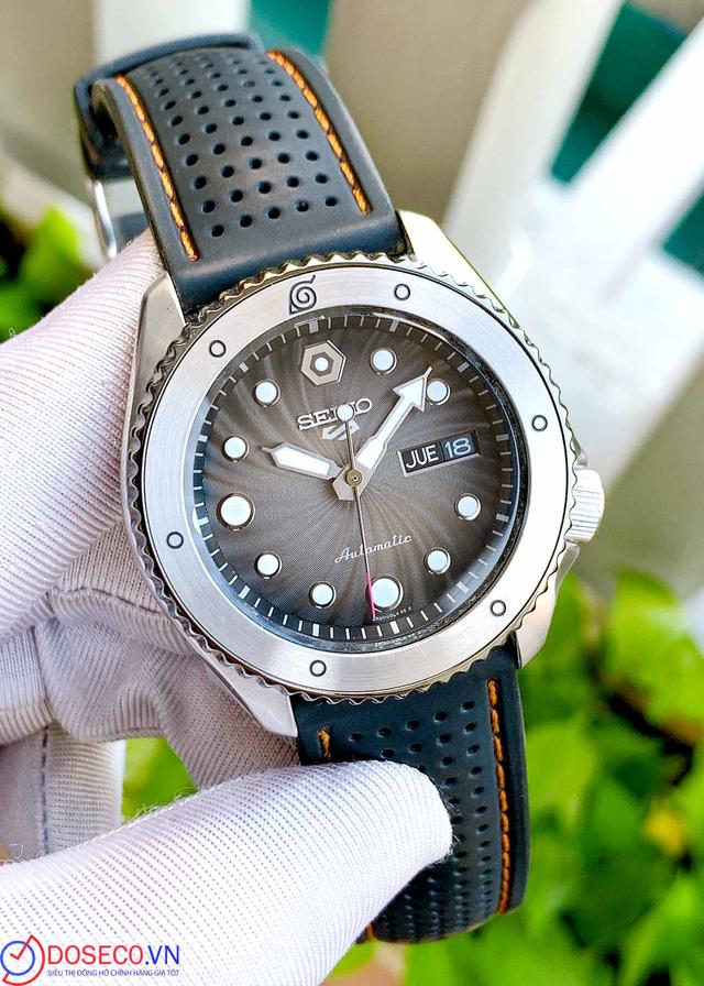 Seiko 5 Sports BORUTO Limited Edition SRPF65K1 Used