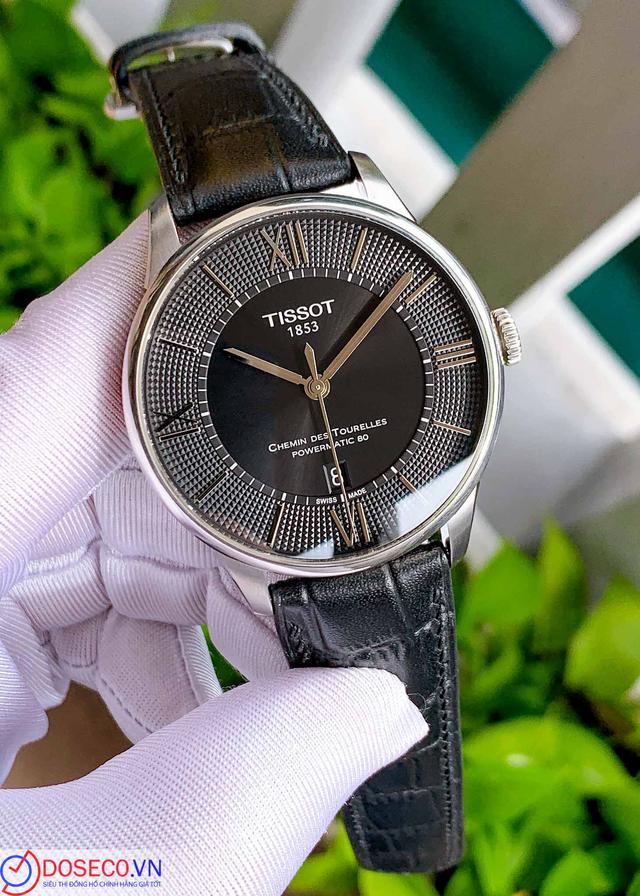 Tissot Chemin des Tourelles Powermatic 80 T099.407.16.058.00 used