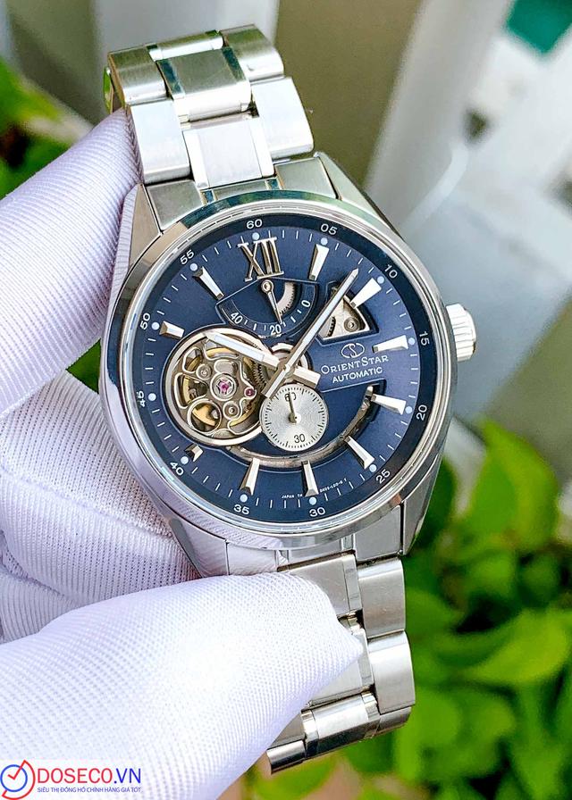 Orient Star mặt cười SDK05002D0 used