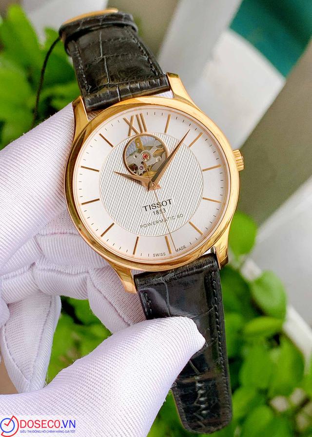 Tissot Tradition Open Heart T063.907.36.038.00 used
