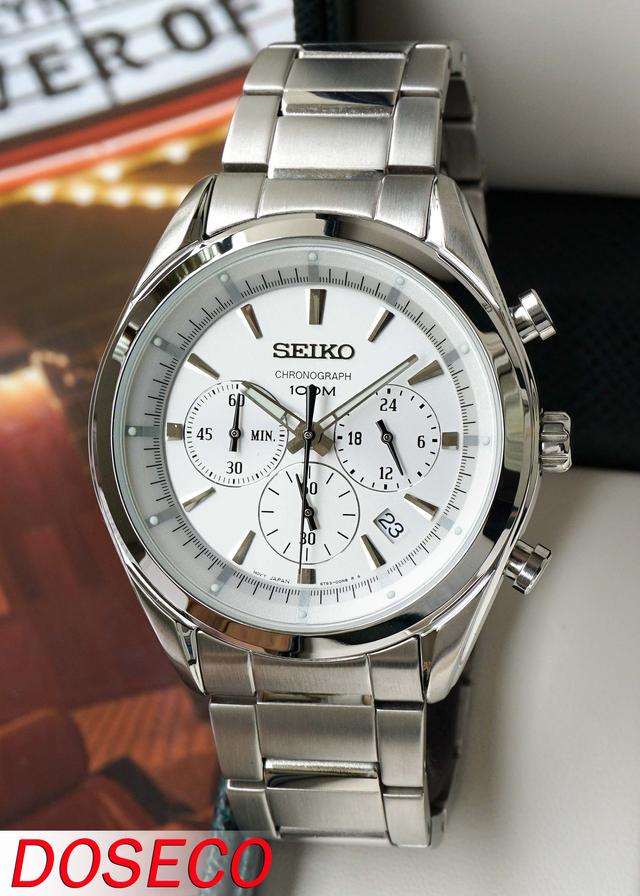 Seiko chronograph SSB085P1