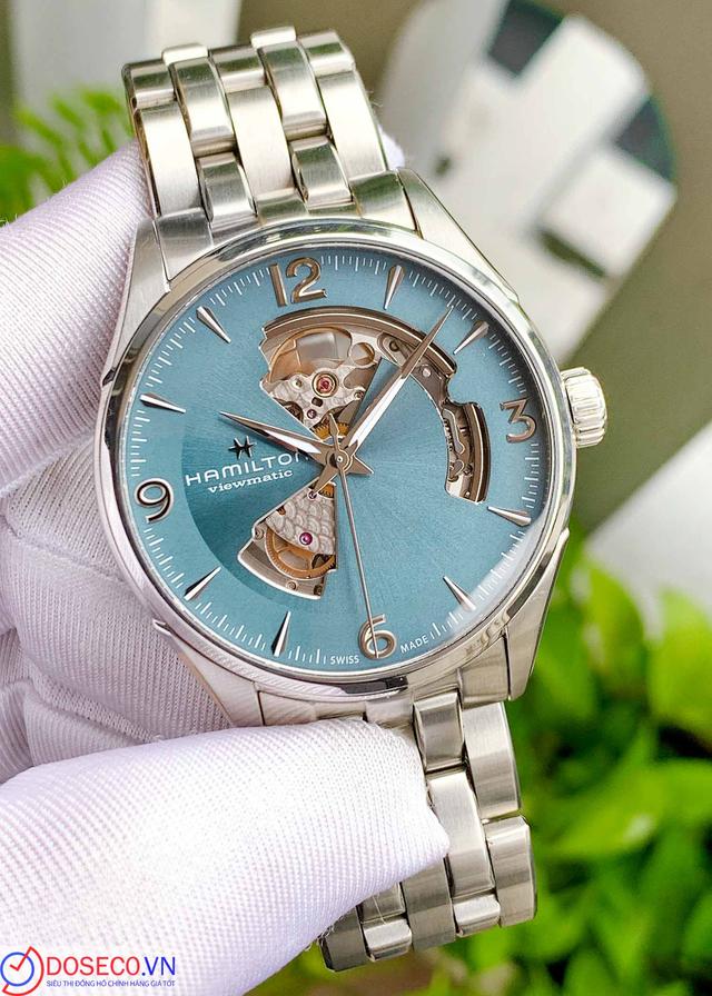 HAMILTON JAZZMASTER OPEN HEART H32705142 used