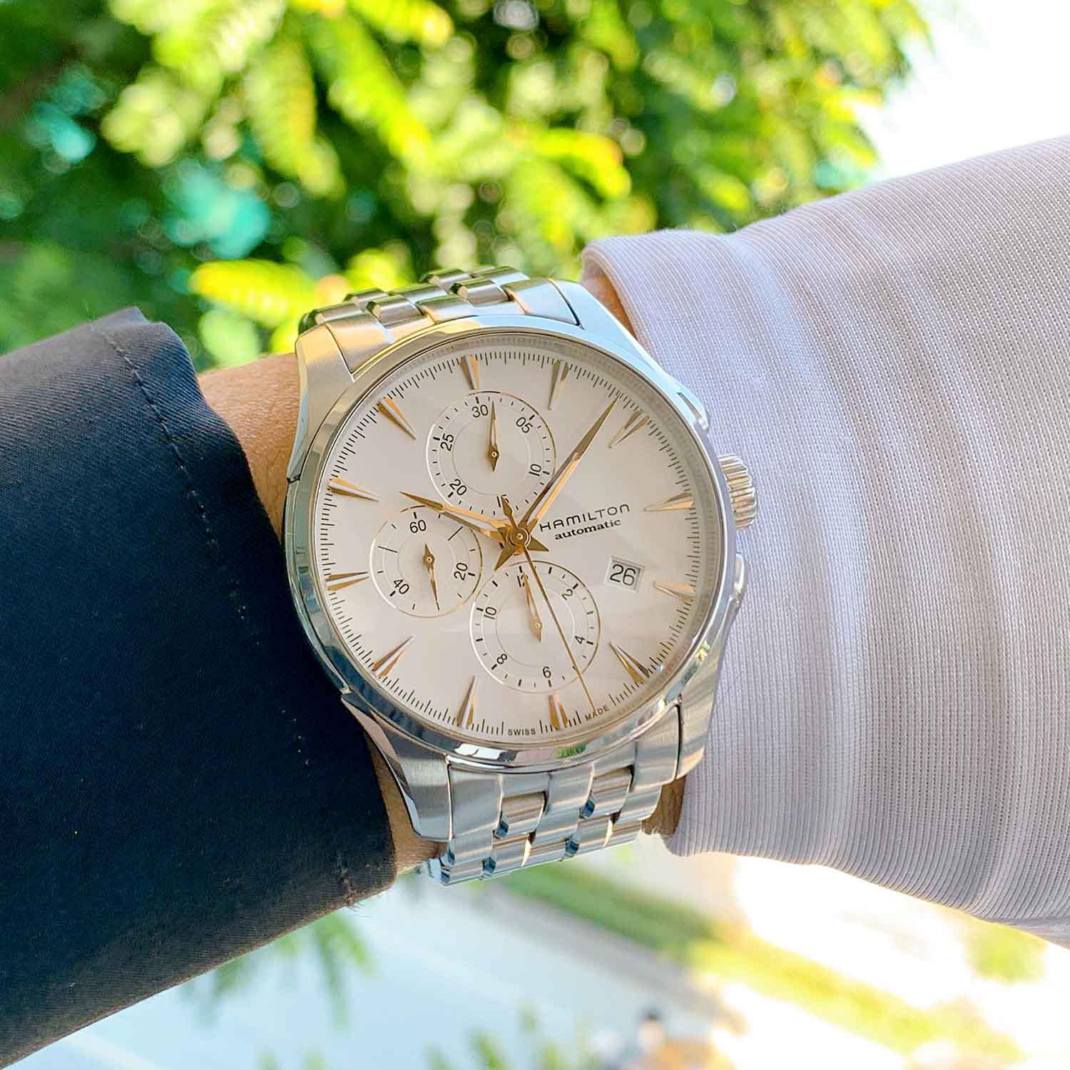 Hamilton Jazzmaster Auto Chrono H32586111 Used (10).jpg