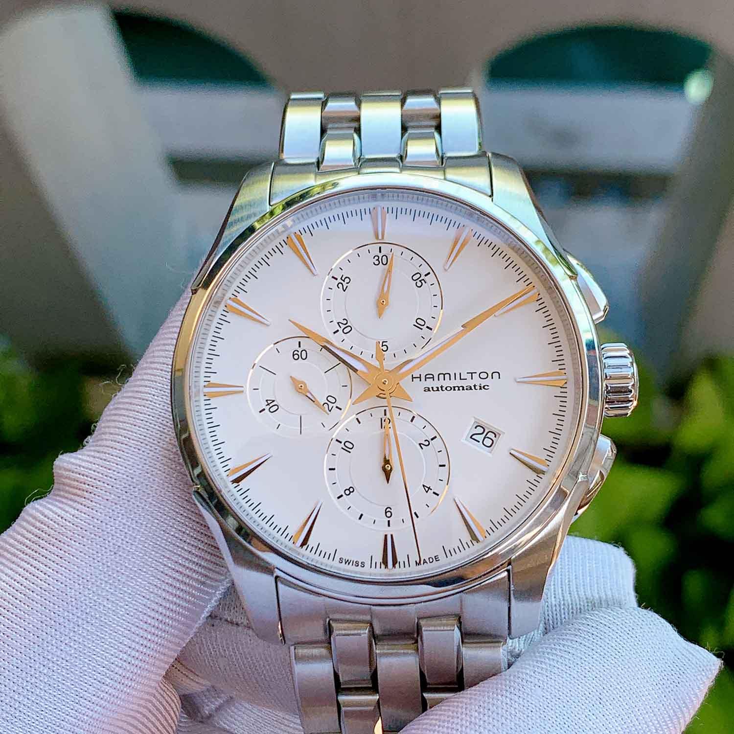 Hamilton Jazzmaster Auto Chrono H32586111 Used (5).jpg