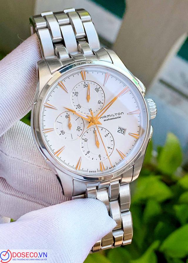 Hamilton Jazzmaster Auto Chrono H32586111 Used