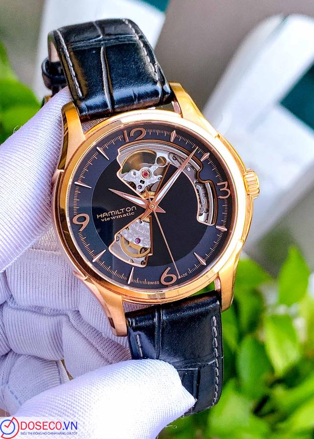 Hamilton Jazzmaster Open Heart Auto H32575735 used