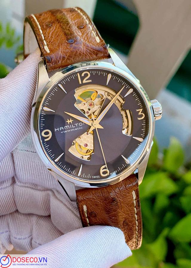 Hamilton Jazzmaster Open Heart Automatic H32705541 Used