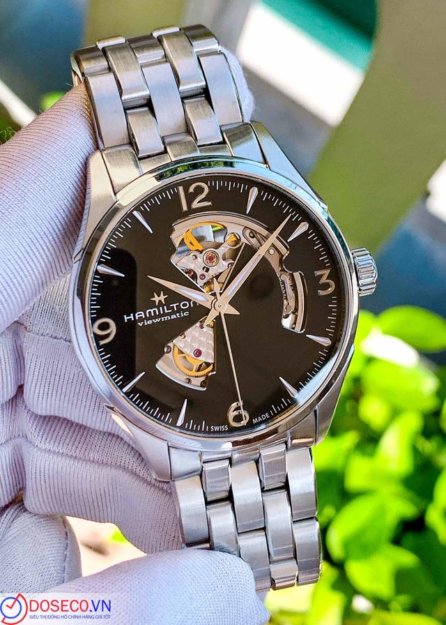 Hamilton Jazmaster Open Heart H32705131 Used