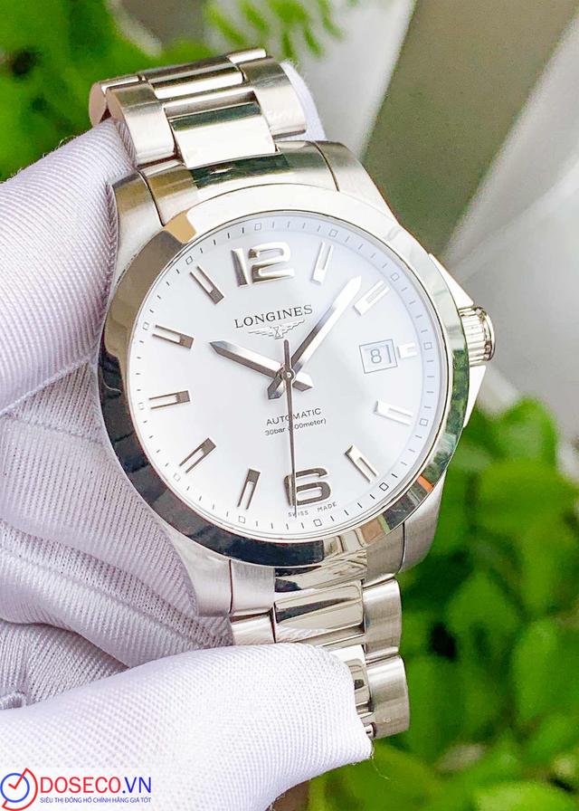 Longines Conquest L3.676.4.16.6 L36764166 Used