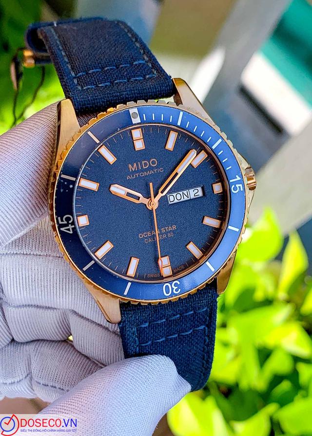 Mido Ocean Star Blue M026.430.36.041.00 Used