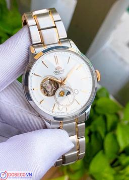 Orient Sun and moon bambino RA-AS0101S10B Used