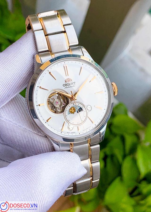 Orient Sun and moon bambino RA-AS0101S10B Used