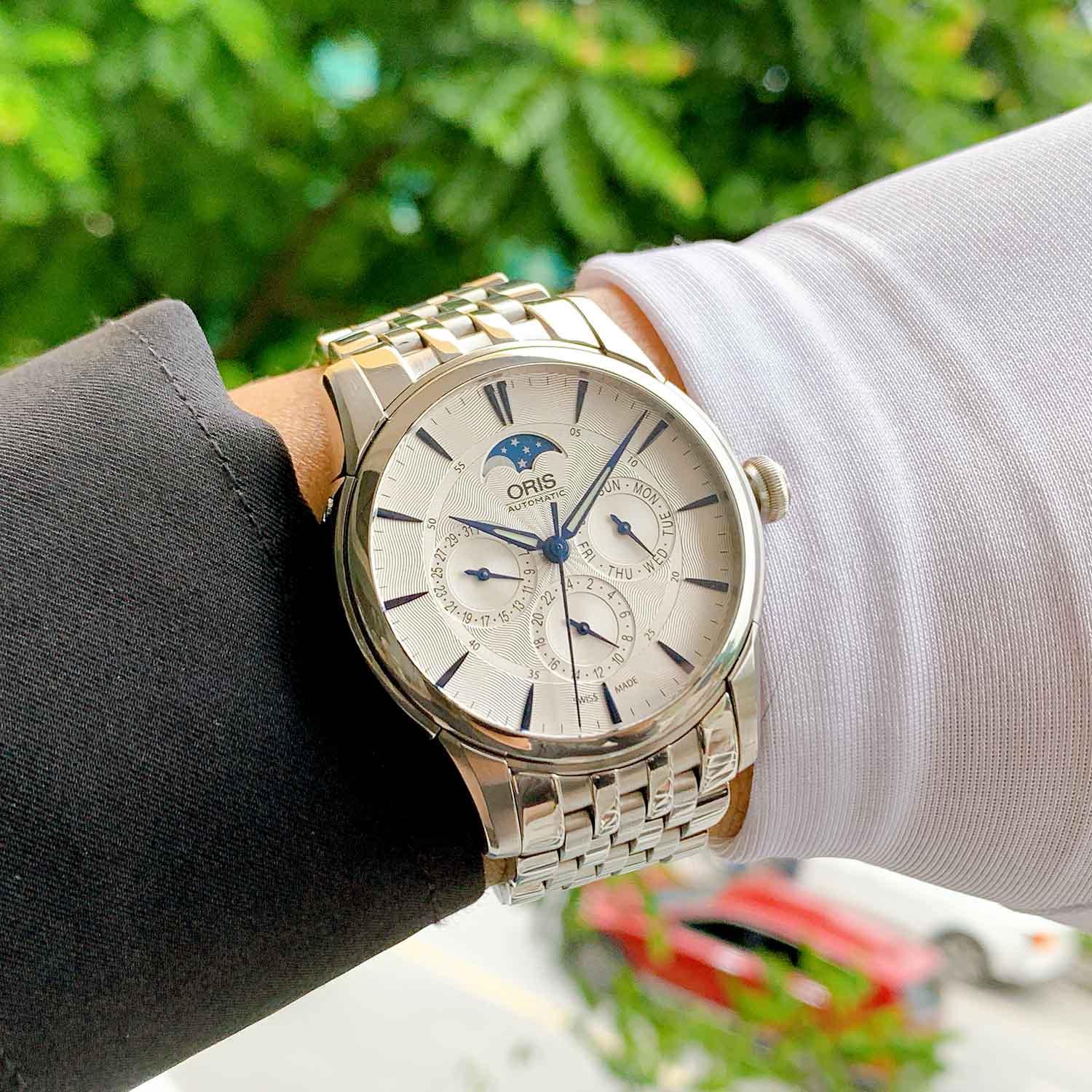 Oris Artelier Moonphase 58276894021MB Used (10).jpg