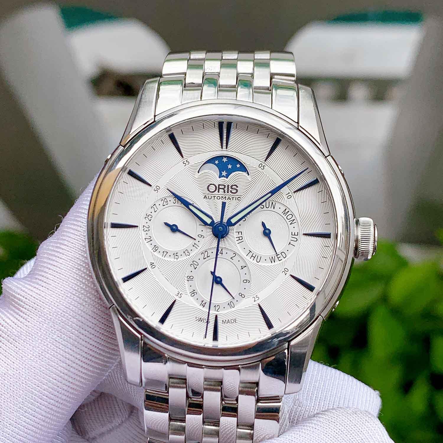 Oris Artelier Moonphase 58276894021MB Used (8).jpg