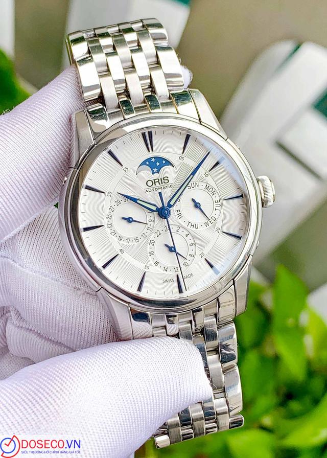 Oris Artelier Moonphase 58276894021MB Used