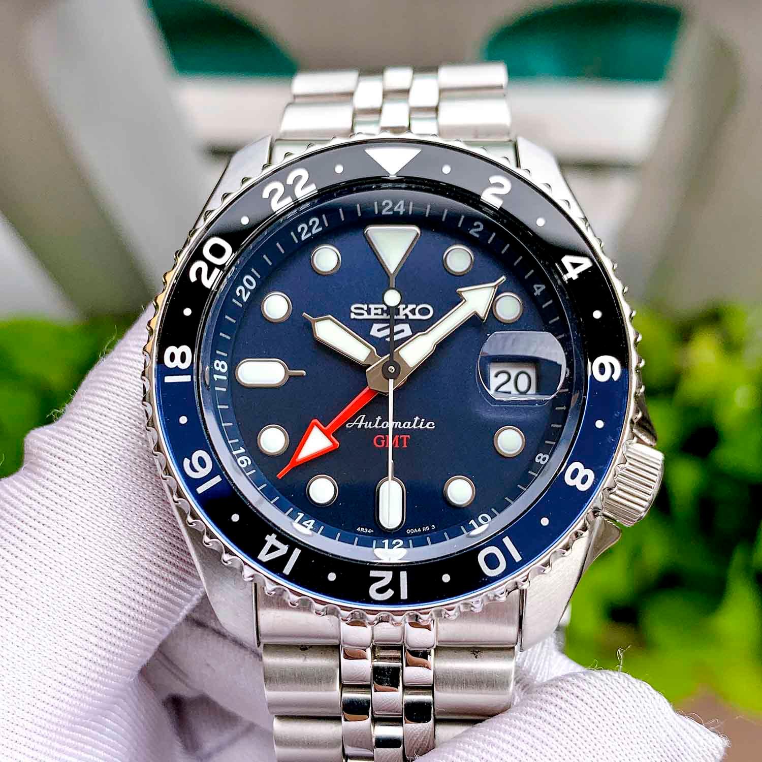 Seiko 5 Sport GMT SSK003K1 Like new (8).jpg