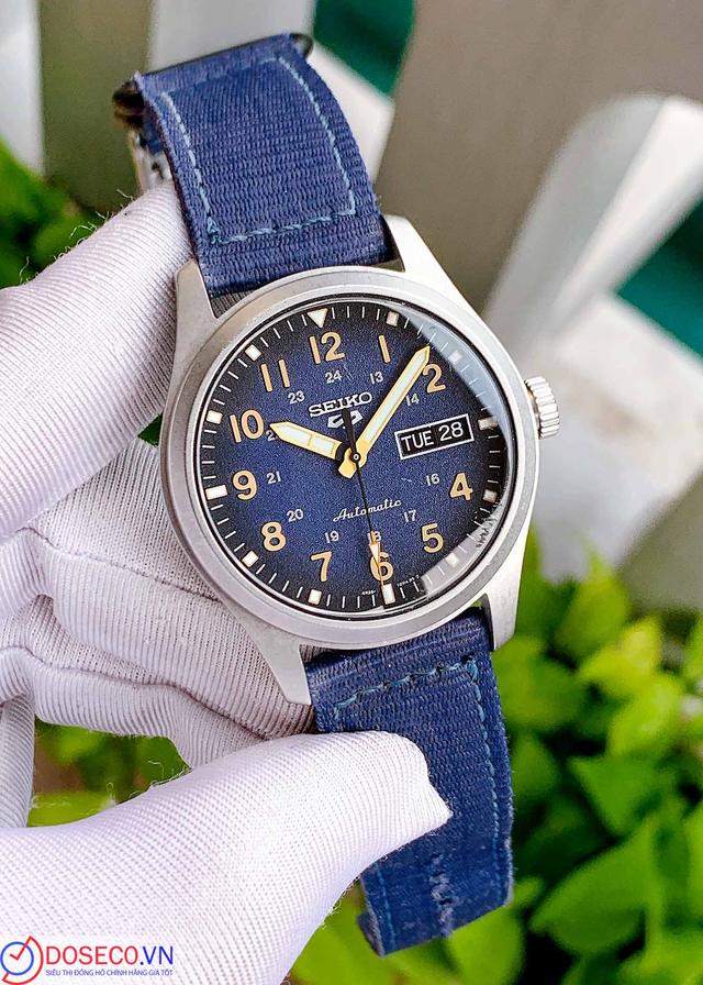Seiko 5 Sports Field Quân Đội SRPG39K1 Used