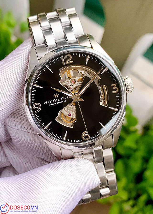 Hamilton jazmaster open heart H32705131 Used