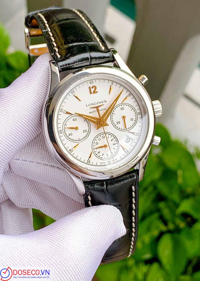 Longines Conquest Heritage Chronograph L2.742.4.76.2 Used