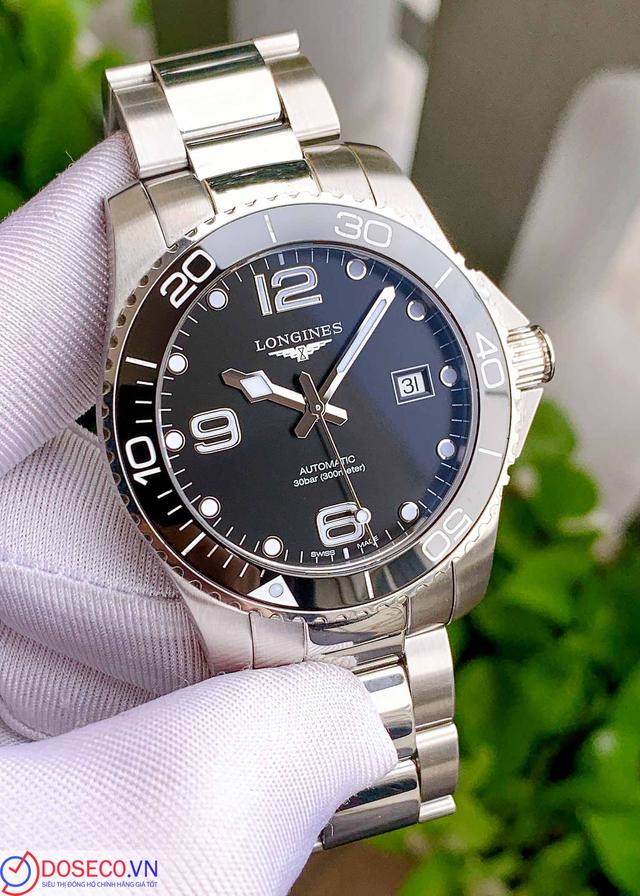 Longines Hydroconquest L3.781.4.56.6 (L37814566) Used