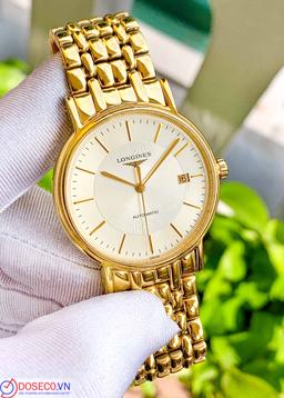  Longines Presence L4.921.2.42.8 ( L49212428 ) Used