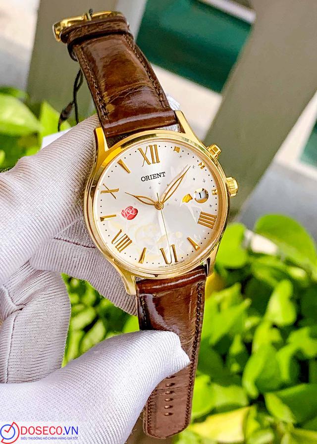  Orient Automatic Ladies FDM01005SL Used