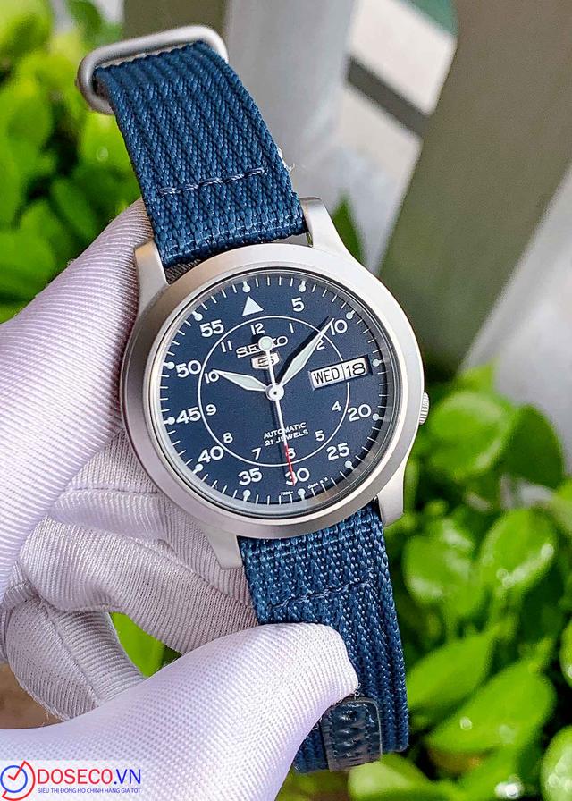 SEIKO 5 QUÂN ĐỘI SNK807K2 Used