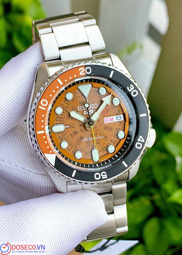 Seiko 5 Sports SRPJ47K1 used