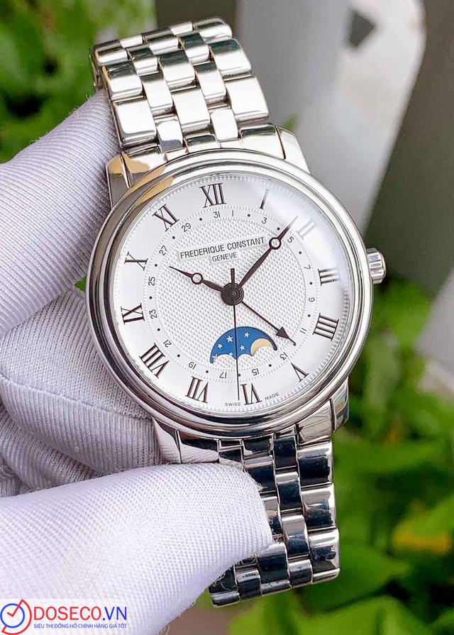 Frederique Constant Classics Moonphase FC-330MC4P6B used