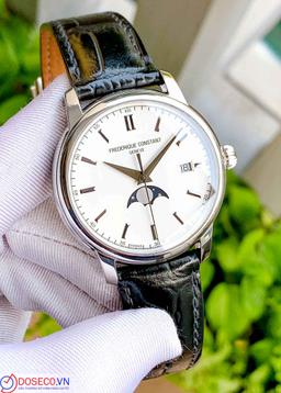 Frederique Constant Moonphase FC-330SS5B6 (FC330SS5B6) Used