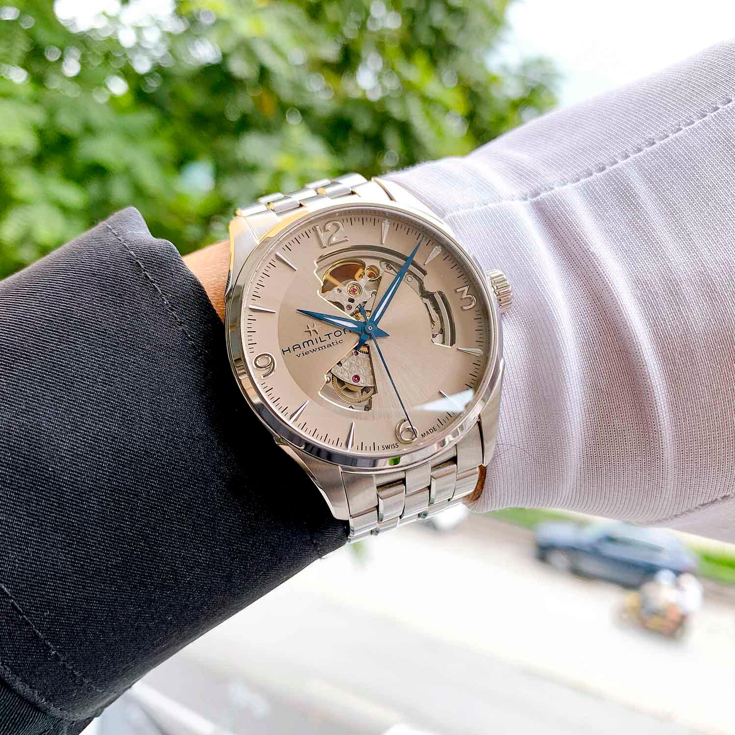 Hamilton Jazzmaster Open Heart H32705121 Used (10).jpg