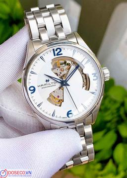 Hamilton Jazzmaster Open Heart H32705152 Used