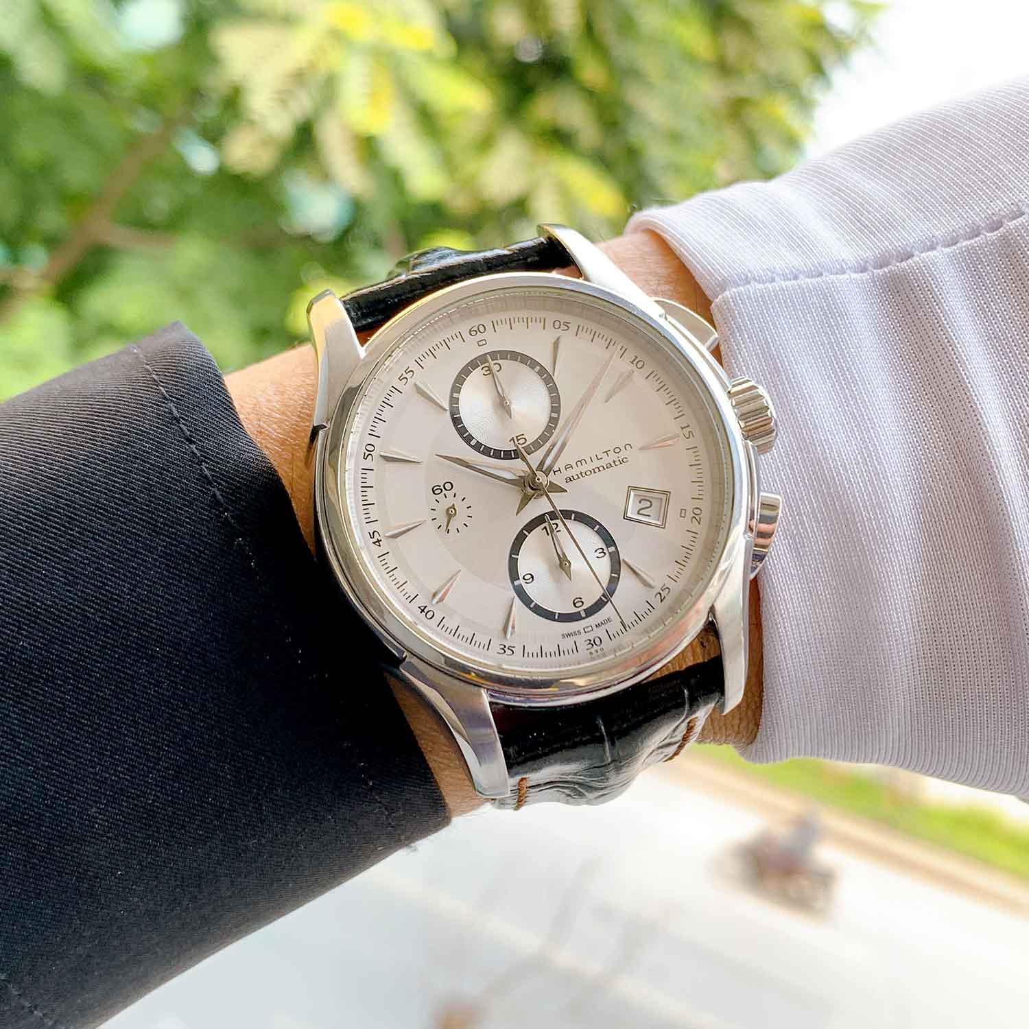 Jazzmaster Auto Chrono H32616553 used (10).jpg