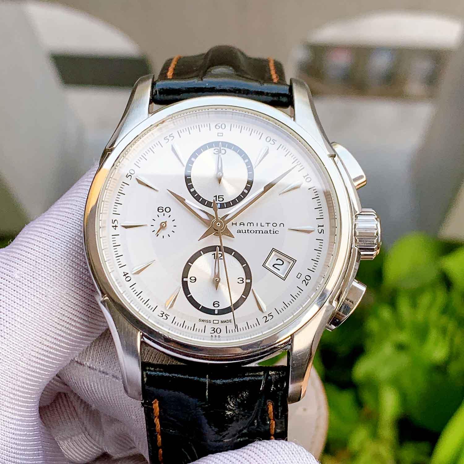 Jazzmaster Auto Chrono H32616553 used (5).jpg