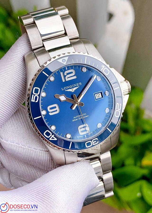  LONGINES HYDROCONQUEST L3.781.4.96.6 (L37814966) Used