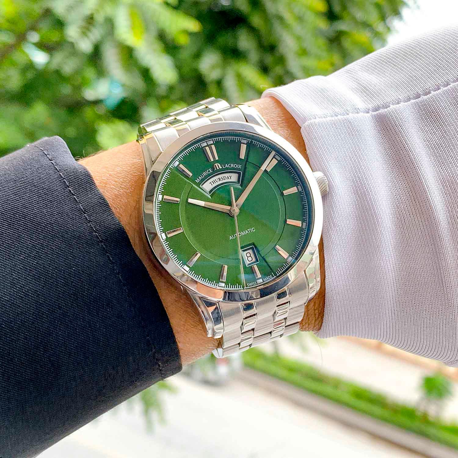 Maurice Lacroix pontos PT6158-SS002-63E-1 Used (10).jpg