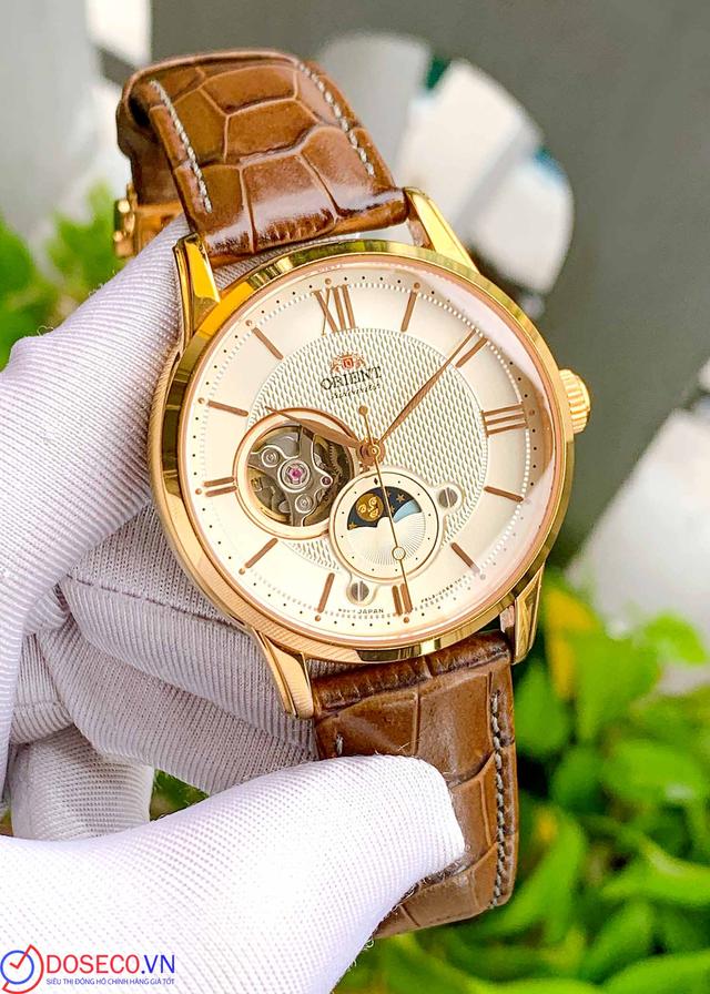 ORIENT SUN AND MOON GEN 4 2021 RA-AS0009S10B Used