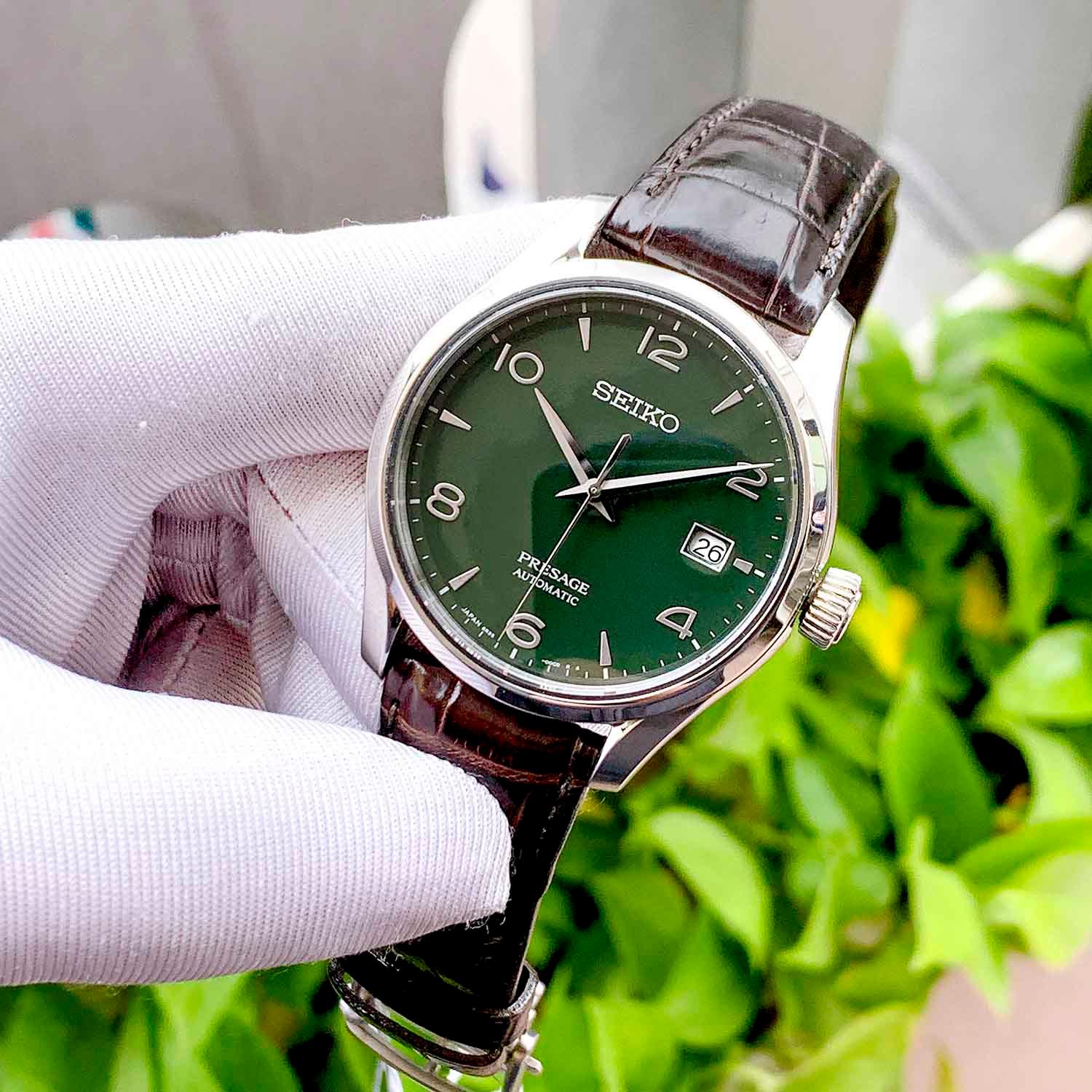 Seiko Presage Green Dial Limited SARX063 Used (4).jpg