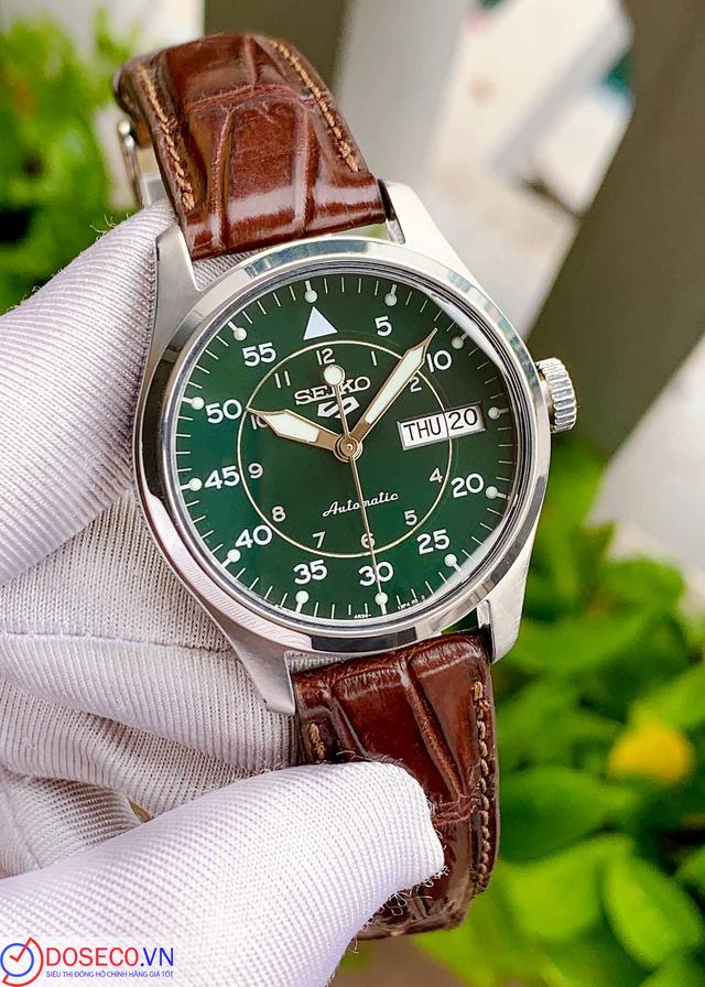 Seiko 5 Sports Field quân đội SRPJ89K1 Used